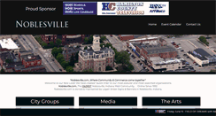 Desktop Screenshot of noblesville.com